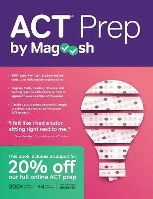 Magoosh - ACT Prep by Magoosh, Häftad