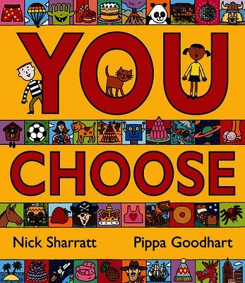 Pippa Goodhart - You Choose, Inbunden