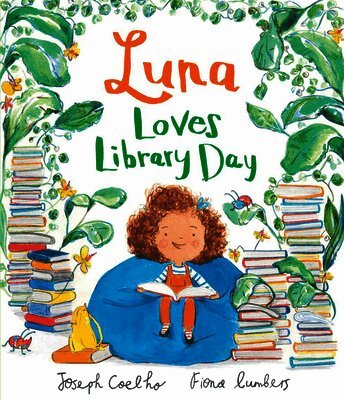 Joseph Coelho - Luna Loves Library Day, Inbunden