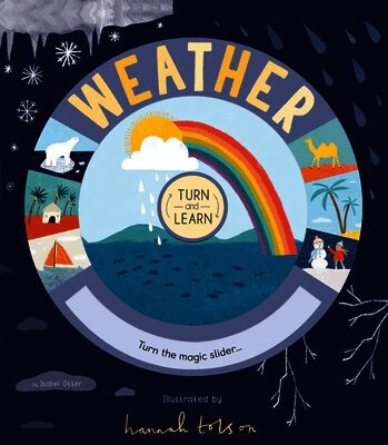 Isabel Otter - Turn and Learn: Weather, Inbunden