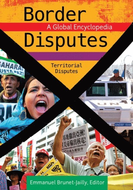 Emmanuel Brunet-Jailly - Border Disputes, E-bok