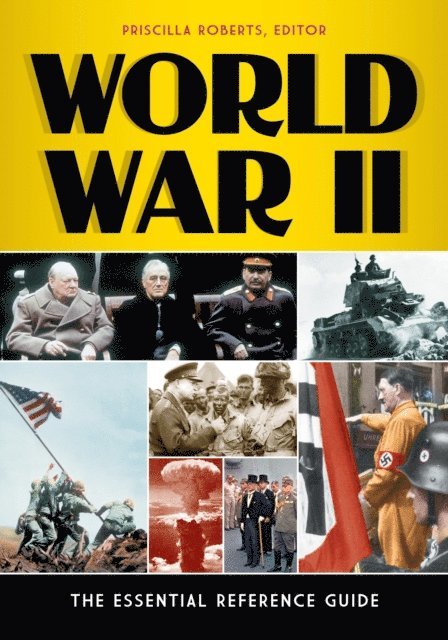 Priscilla Roberts - World War II, E-bok