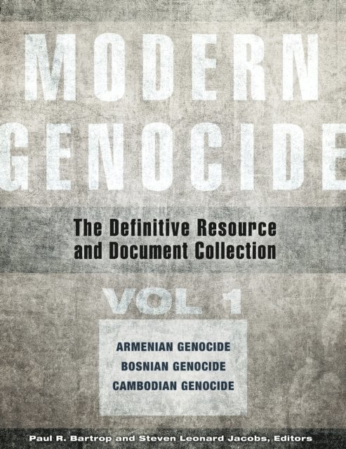 Paul R. Bartrop, Steven Leonard Jacobs - Modern Genocide, E-bok