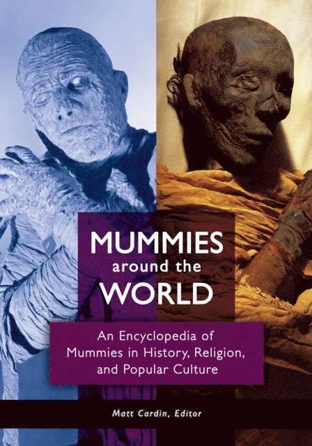 Matt Cardin - Mummies around the World, E-bok