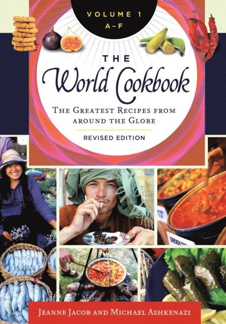 Jeanne Jacob, Michael Ashkenazi - World Cookbook, E-bok
