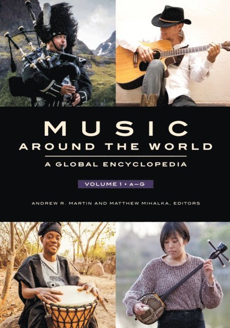 Andrew R. Martin, Matthew Mihalka Ph.D. - Music around the World, E-bok