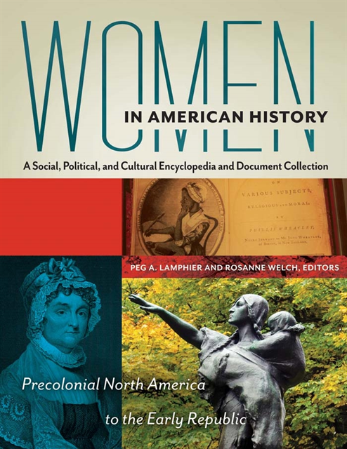 Peg A. Lamphier, Rosanne Welch - Women in American History, E-bok