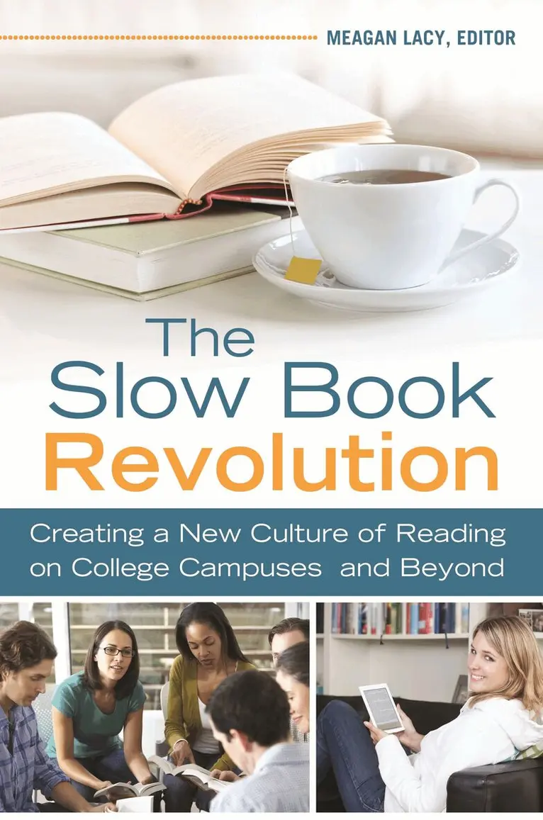 Meagan Lacy - Slow Book Revolution, Häftad. Tillgänglighet: Lägg i varukorg
