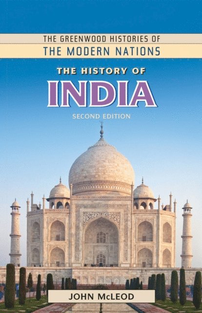 John McLeod - History of India, E-bok