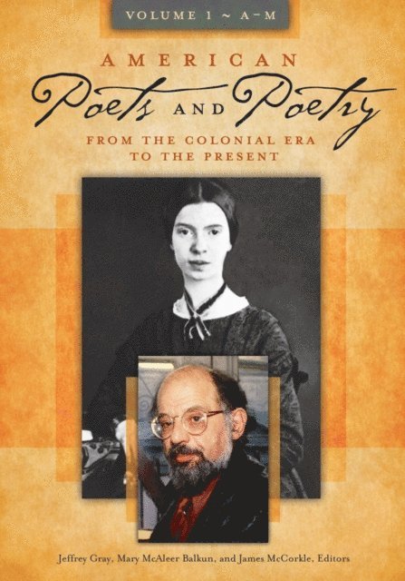 Jeffrey Gray, Mary McAleer Balkun, James McCorkle - American Poets and Poetry, E-bok