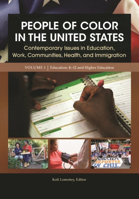 Kofi Lomotey, Pamela Braboy Jackson, Muna Adem, Paulina X. Ruf, Valire Carr Copeland, Alvaro Huerta, Norma Iglesias Prieto, Donathan L. Brown - People of Color in the United States, E-bok