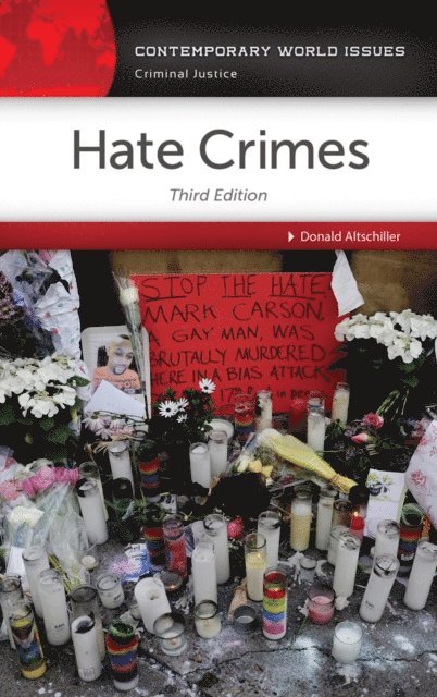 Donald Altschiller - Hate Crimes, E-bok