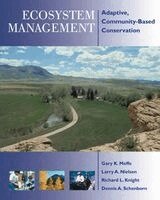Gary Meffe, Larry Nielsen, Richard L. Knight, Dennis Schenborn - Ecosystem Management, Häftad. Tillgänglighet: Tillfälligt slut