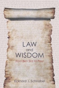 Law And Wisdom From Ben Sira To Paul