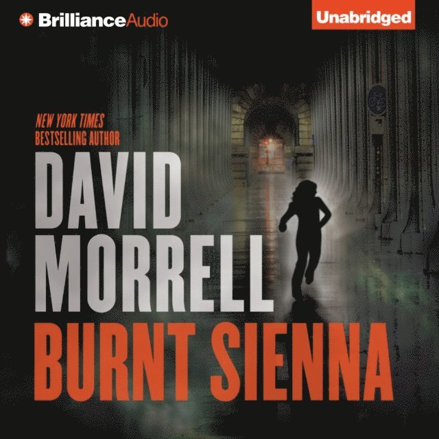 David Morrell - Burnt Sienna, Ljudbok