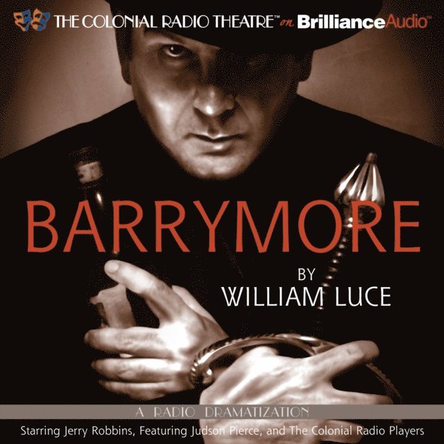 William Luce - Barrymore, Ljudbok