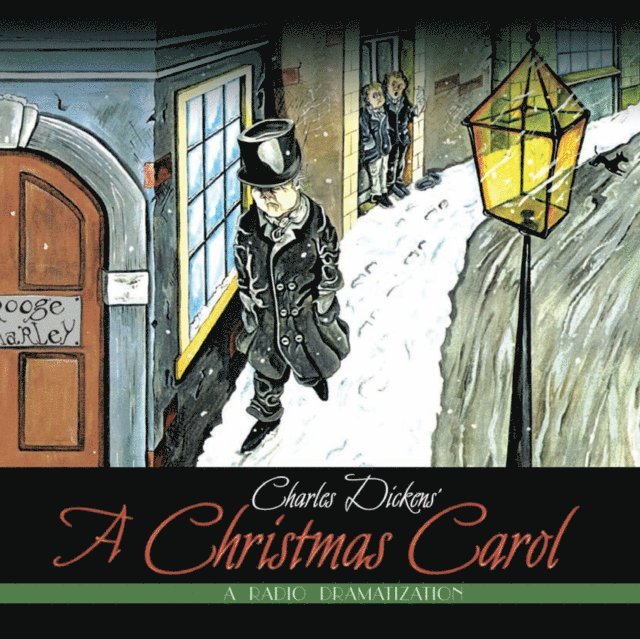 Charles Dickens - Charles Dickens' A Christmas Carol, Ljudbok
