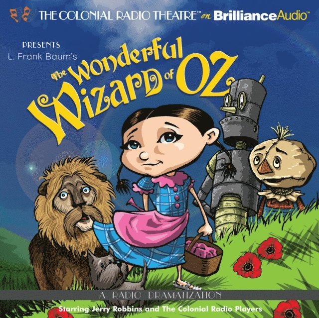 Jerry Robbins, L. Frank Baum - Wonderful Wizard of Oz, Ljudbok