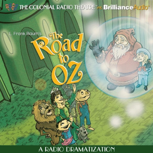 Jerry Robbins, L. Frank Baum - Road to Oz, Ljudbok