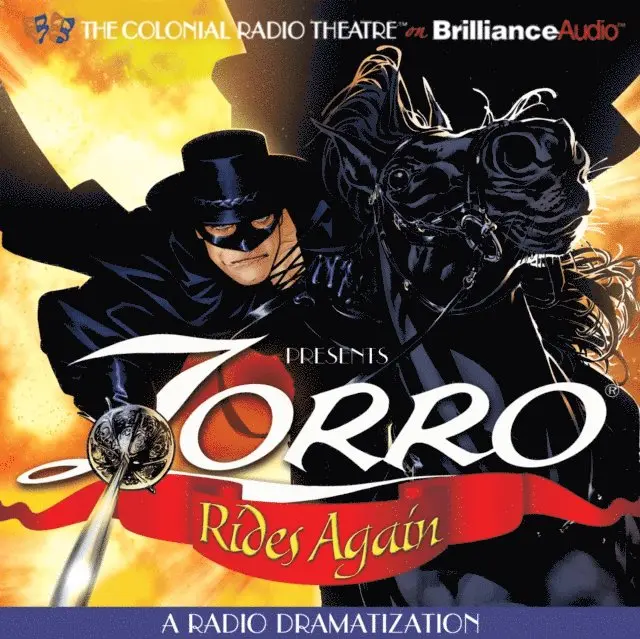 D. J. Arneson, Johnston McCulley - Zorro Rides Again, Ljudbok. Tillgänglighet: Lägg i varukorg