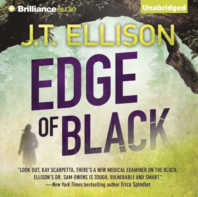 J.T. Ellison - Edge of Black, Ljudbok
