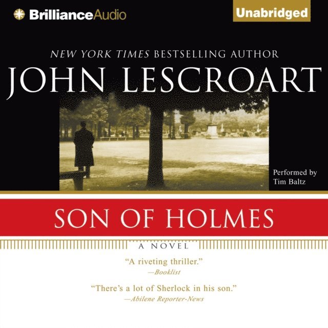 John Lescroart - Son of Holmes, Ljudbok