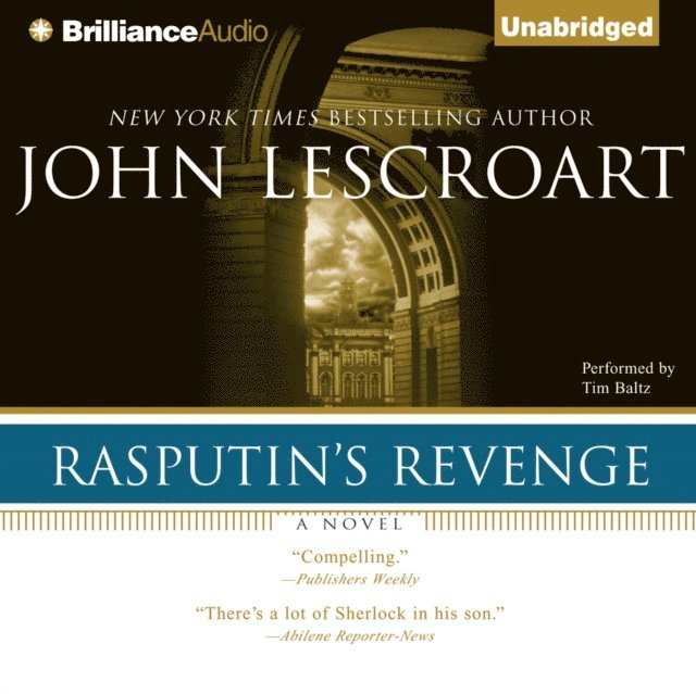 John Lescroart - Rasputin's Revenge, Ljudbok