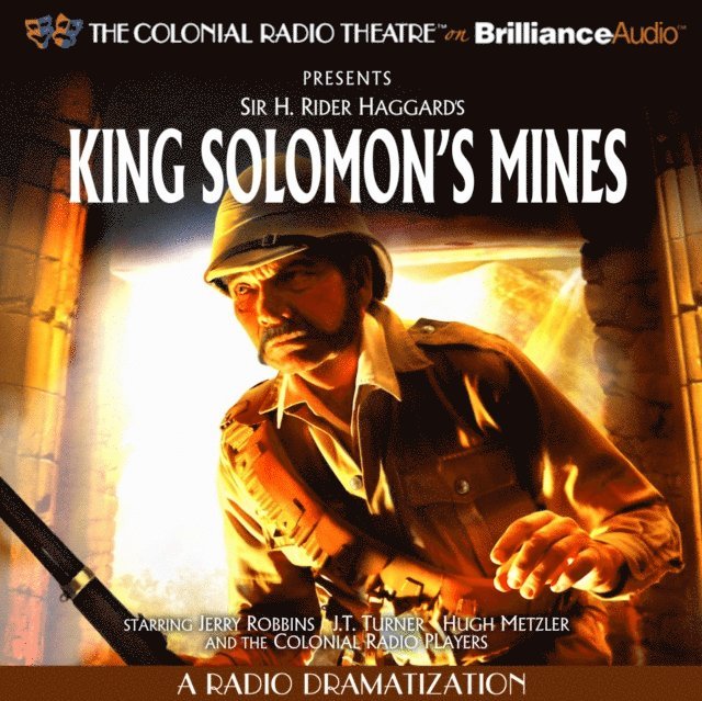 J.T. Turner, Sir H. Robert Haggard - King Solomon's Mines, Ljudbok