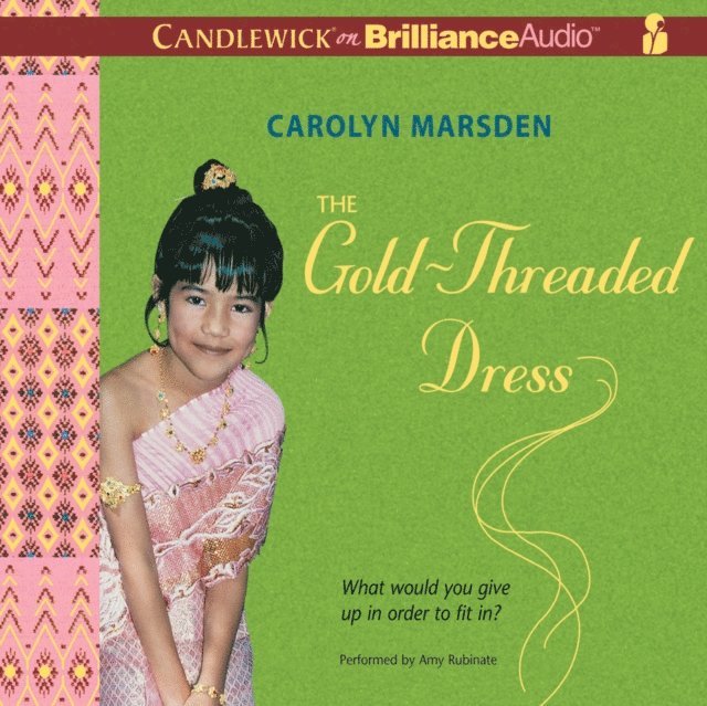 Carolyn Marsden - Gold-Threaded Dress, Ljudbok. Tillgänglighet: Lägg i varukorg