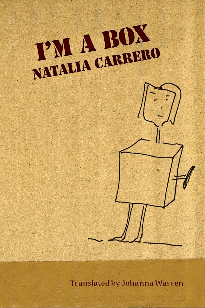 Natalia Carrero - I'm a Box, Häftad