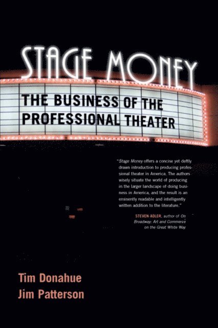 Jim Patterson, Tim Donahue - Stage Money, E-bok