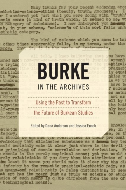 Jessica Enoch, Dana Anderson - Burke in the Archives, E-bok