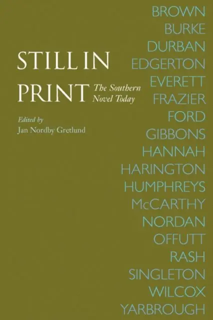 Jan Nordby Gretlund - Still in Print, E-bok. Tillgänglighet: Lägg i varukorg