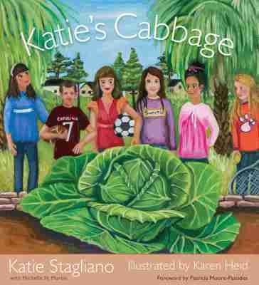 Katie Stagliano - Katie’s Cabbage, Häftad. Tillgänglighet: Tillfälligt slut