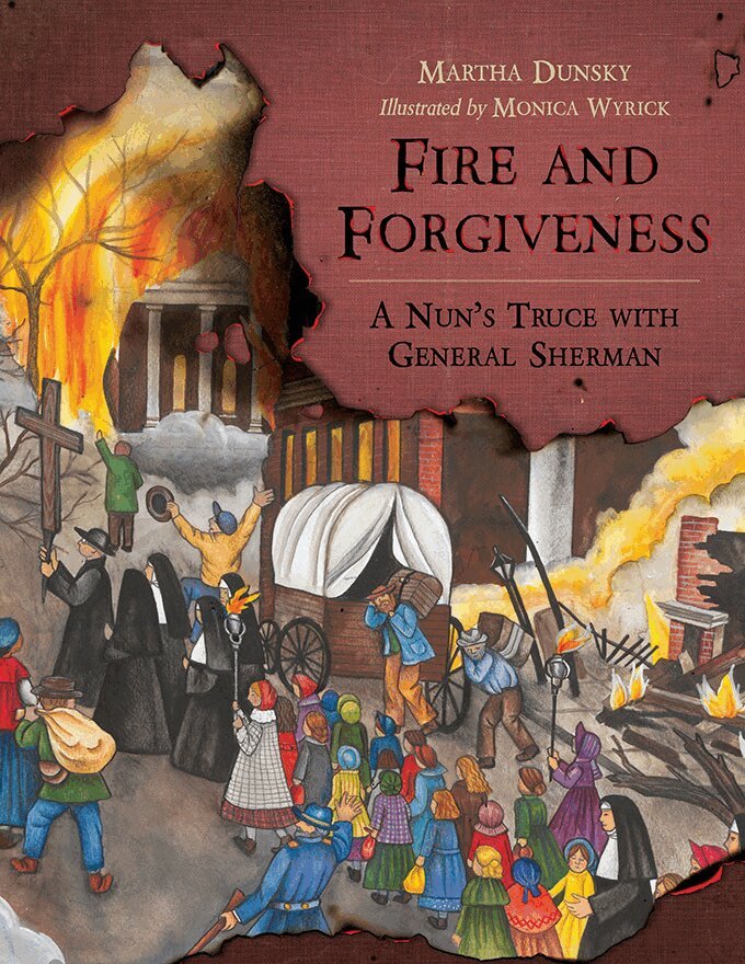 Martha Dunsky - Fire and Forgiveness, Inbunden. Tillgänglighet: Tillfälligt slut