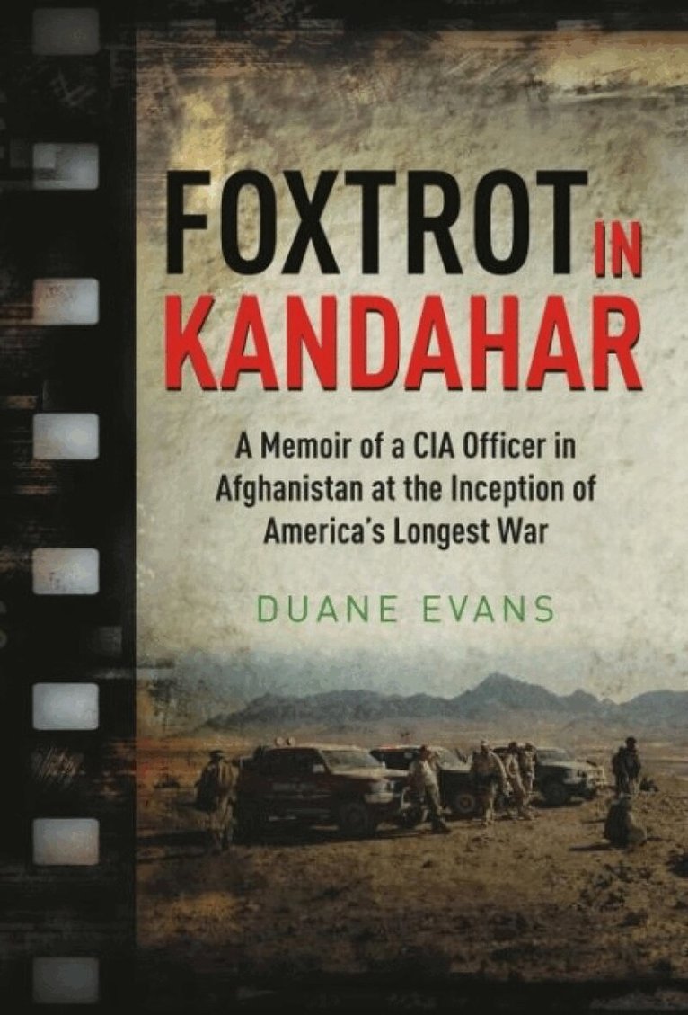 Duane Evans - Foxtrot in Kandahar, Häftad