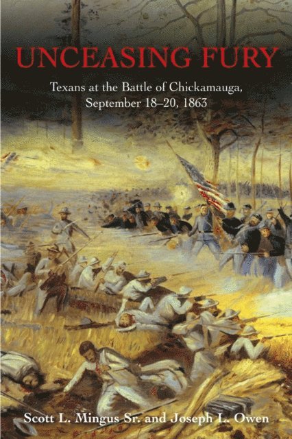 Joseph L. Owen, Scott L. Mingus - Unceasing Fury, E-bok