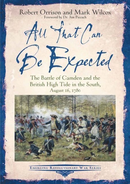 Mark Wilcox, Robert Orrison - All That Can Be Expected, E-bok