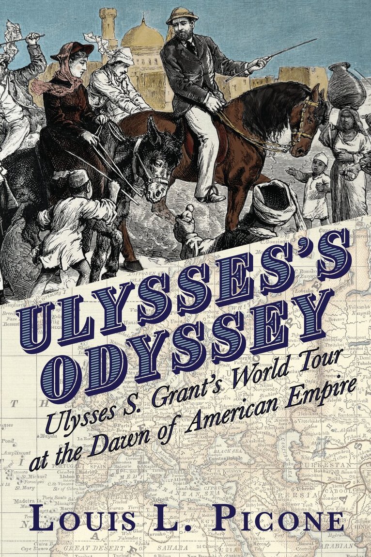 Louis L. Picone - Ulysses’s Odyssey, Inbunden
