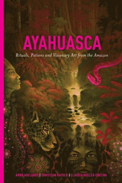 Christian Ratsch, Claudia Muller-Ebeling, Arno Adelaars - Ayahuasca: Rituals, Potions and Visionary Art from the Amazon, E-bok