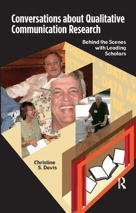 Christine S Davis - Conversations about Qualitative Communication Research, Inbunden