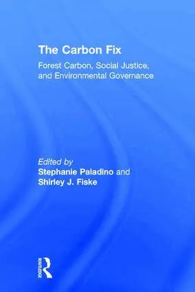 Stephanie Paladino, Shirley J Fiske - Carbon Fix, Inbunden. Tillgänglighet: Lägg i varukorg