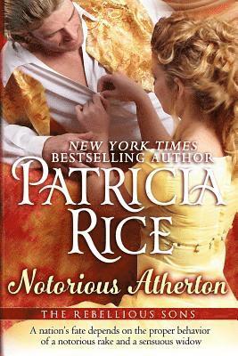 Patricia Rice - Notorious Atherton, Häftad