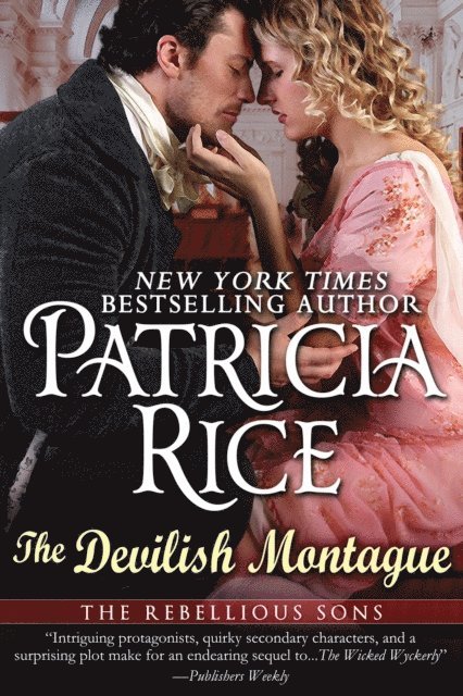 Patricia Rice - Devilish Montague, E-bok