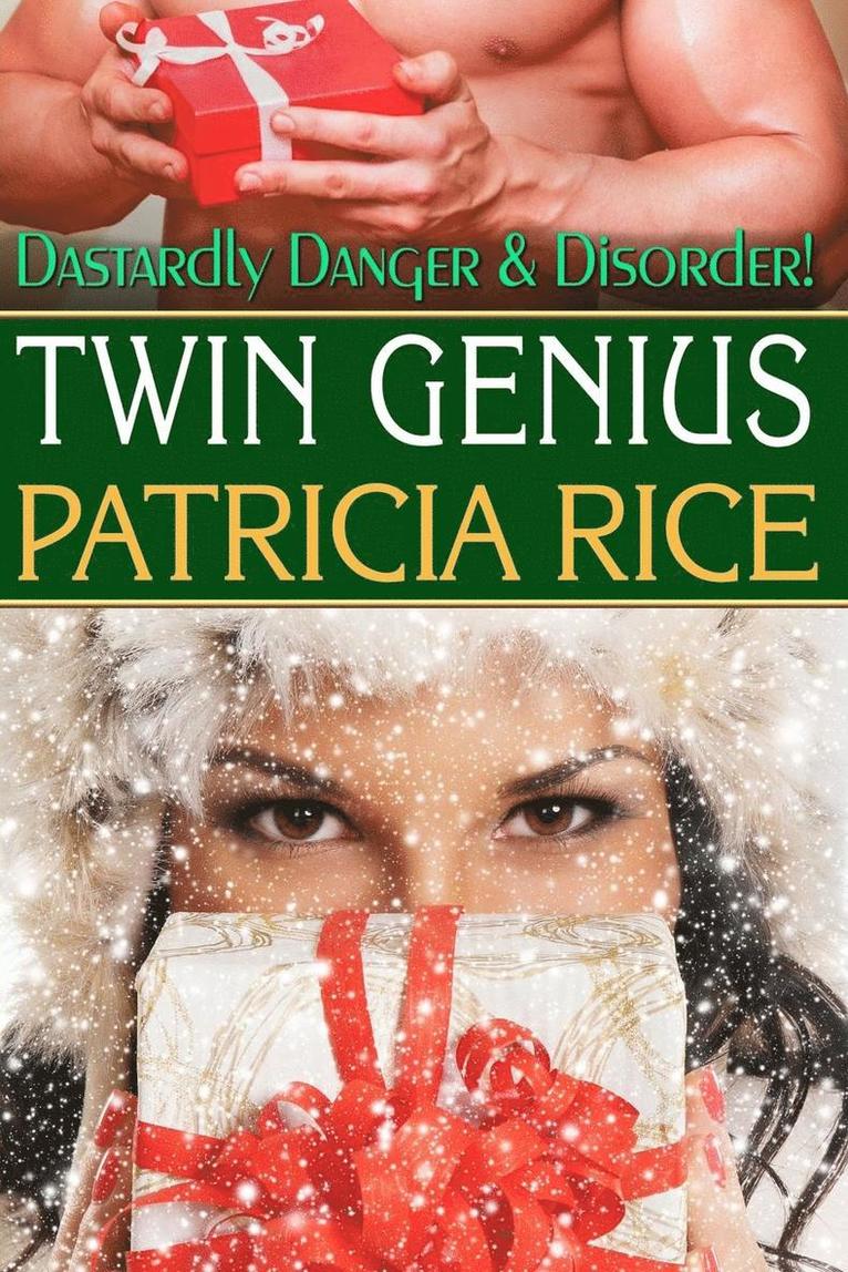 Patricia Rice - Twin Genius, Häftad