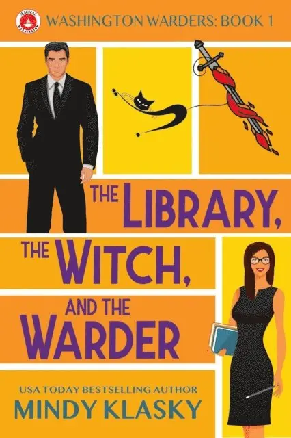 Mindy Klasky - Library, the Witch, and the Warder, E-bok. Tillgänglighet: Lägg i varukorg