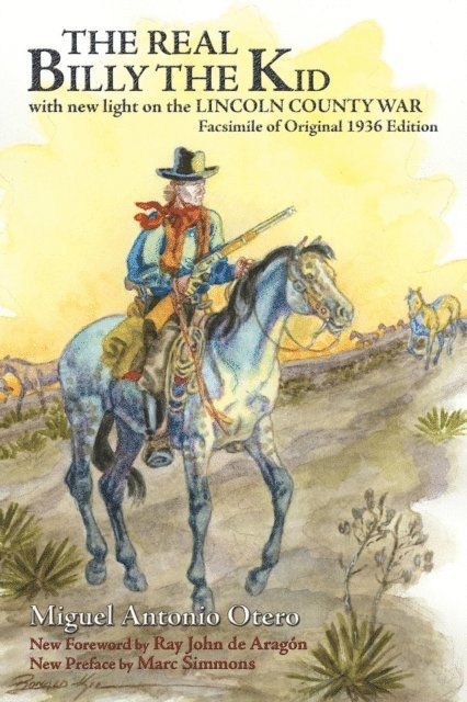 Miguel Antonio Otero - Real Billy the Kid, E-bok