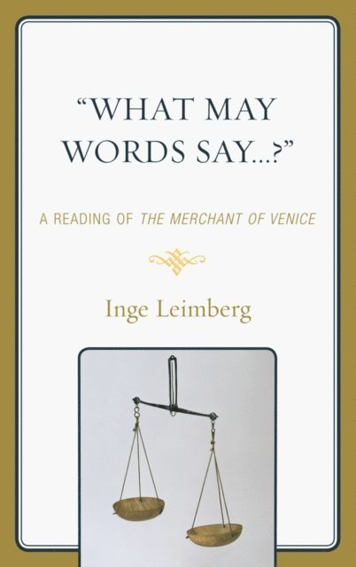 Inge Leimberg - 'What May Words Say . . . ?', E-bok