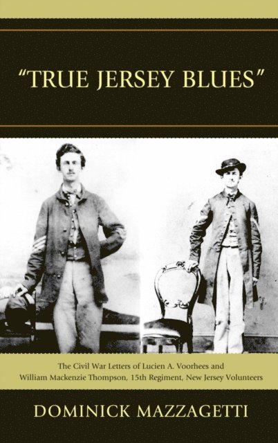 Dominick Mazzagetti - 'True Jersey Blues', E-bok