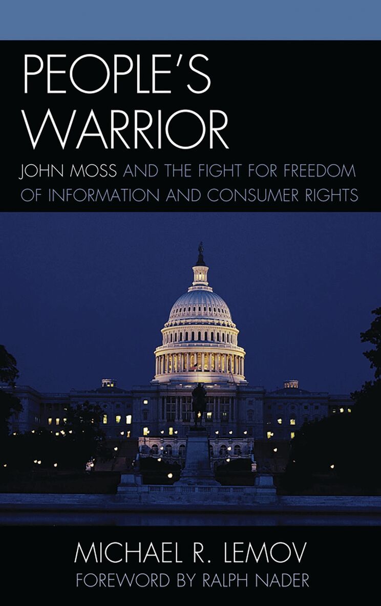 Michael R. Lemov - People's Warrior, Inbunden
